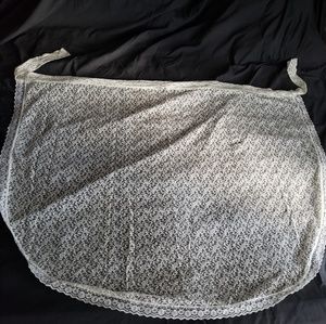 Lace hip wrap belly dance